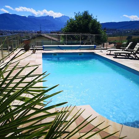 Studio Bellevue Appart Independant Renove 2024 Piscine Parking Proche Centre Annecy Poisy Eksteriør billede