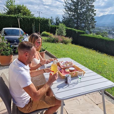 Studio Bellevue Appart Independant Renove 2024 Piscine Parking Proche Centre Annecy Poisy Eksteriør billede