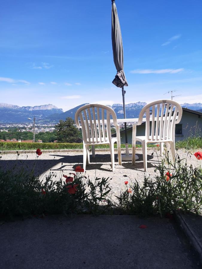 Studio Bellevue Appart Independant Renove 2024 Piscine Parking Proche Centre Annecy Poisy Eksteriør billede